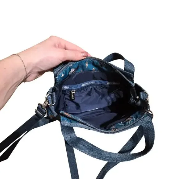 Lesportsac Celestial Shimmer Limited Edition Small Jenni Cross Body Bag - Picture 6 of 7